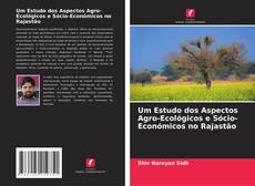 Capa do livro de Um Estudo dos Aspectos Agro-Ecológicos e Sócio-Económicos no Rajastão 