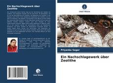 Capa do livro de Ein Nachschlagewerk über Zeolithe 