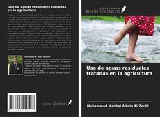 Portada del libro de Uso de aguas residuales tratadas en la agricultura