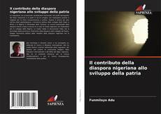 Обложка Il contributo della diaspora nigeriana allo sviluppo della patria