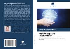 Buchcover von Psychologische Intervention