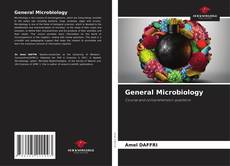 Bookcover of General Microbiology