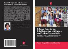 Buchcover von Intensificação em Inteligências Múltiplas no Ensino Secundário