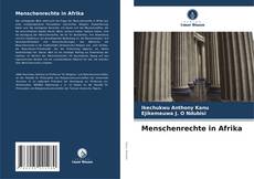 Menschenrechte in Afrika kitap kapağı