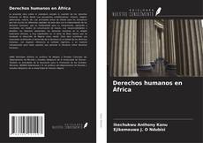 Capa do livro de Derechos humanos en África 