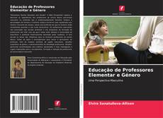 Buchcover von Educação de Professores Elementar e Género