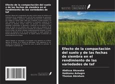 Buchcover von Efecto de la compactación del suelo y de las fechas de siembra en el rendimiento de las variedades de tef