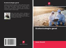 Buchcover von Ecotoxicologia geral