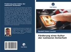 Capa do livro de Förderung einer Kultur der nuklearen Sicherheit 