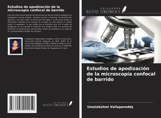 Capa do livro de Estudios de apodización de la microscopía confocal de barrido 