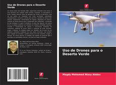 Buchcover von Uso de Drones para o Deserto Verde