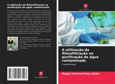 Copertina di A utilização da Rhizofiltração na purificação da água contaminada