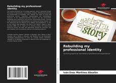 Capa do livro de Rebuilding my professional identity 