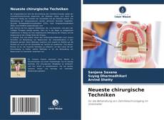 Capa do livro de Neueste chirurgische Techniken 