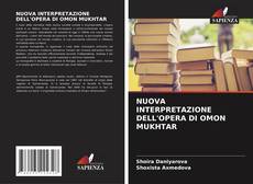 Buchcover von NUOVA INTERPRETAZIONE DELL'OPERA DI OMON MUKHTAR