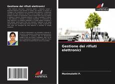 Buchcover von Gestione dei rifiuti elettronici
