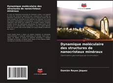 Capa do livro de Dynamique moléculaire des structures de nanocristaux minéraux 