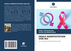 Bookcover of ORALE MANIFESTATION VON HIV