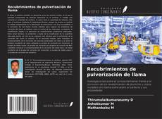 Обложка Recubrimientos de pulverización de llama
