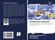 Capa do livro de Пламенные покрытия 