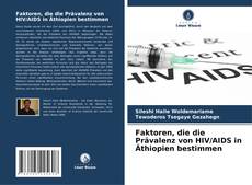 Faktoren, die die Prävalenz von HIV/AIDS in Äthiopien bestimmen kitap kapağı