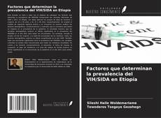 Обложка Factores que determinan la prevalencia del VIH/SIDA en Etiopía
