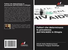 Capa do livro de Fattori che determinano la prevalenza dell'HIV/AIDS in Etiopia 