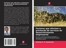 Bookcover of Factores que afectam a prestação de serviços de desenvolvimento empresarial
