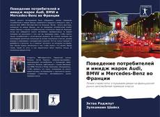 Portada del libro de Поведение потребителей и имидж марок Audi, BMW и Mercedes-Benz во Франции