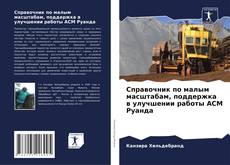 Buchcover von Справочник по малым масштабам, поддержка в улучшении работы АСМ Руанда