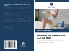 Portada del libro de Einführung von Kosmetik-GMP nach ISO 22716