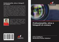 Capa do livro de Professionalità, etica e fotografi di cronaca 