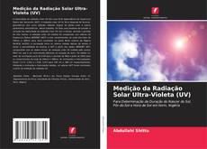Capa do livro de Medição da Radiação Solar Ultra-Violeta (UV) 