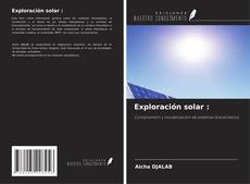 Portada del libro de Exploración solar :