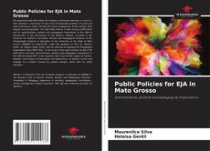 Couverture de Public Policies for EJA in Mato Grosso