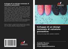 Capa do livro de Sviluppo di un design razionale di calzature preventive 