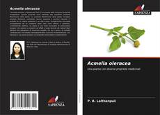Acmella oleracea kitap kapağı