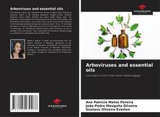 Capa do livro de Arboviruses and essential oils 