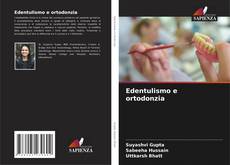 Edentulismo e ortodonzia kitap kapağı