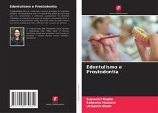 Обложка Edentulismo e Prostodontia