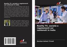 Обложка Reality TV, società e regolamenti sui contenuti in India