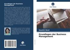 Обложка Grundlagen der Business Management
