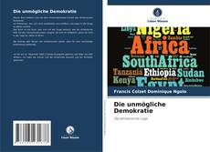 Bookcover of Die unmögliche Demokratie