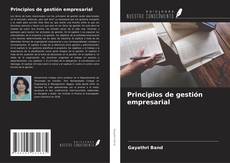 Copertina di Principios de gestión empresarial