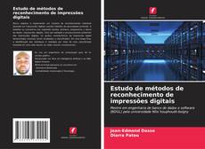 Bookcover of Estudo de métodos de reconhecimento de impressões digitais