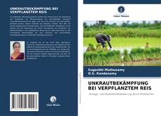 Bookcover of UNKRAUTBEKÄMPFUNG BEI VERPFLANZTEM REIS