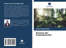 Bookcover of Analyse der Finanzberichte