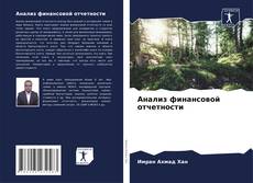 Bookcover of Анализ финансовой отчетности