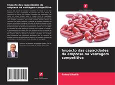 Capa do livro de Impacto das capacidades da empresa na vantagem competitiva 