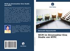 Portada del libro de WCM im Stromsektor Eine Studie von NTPC